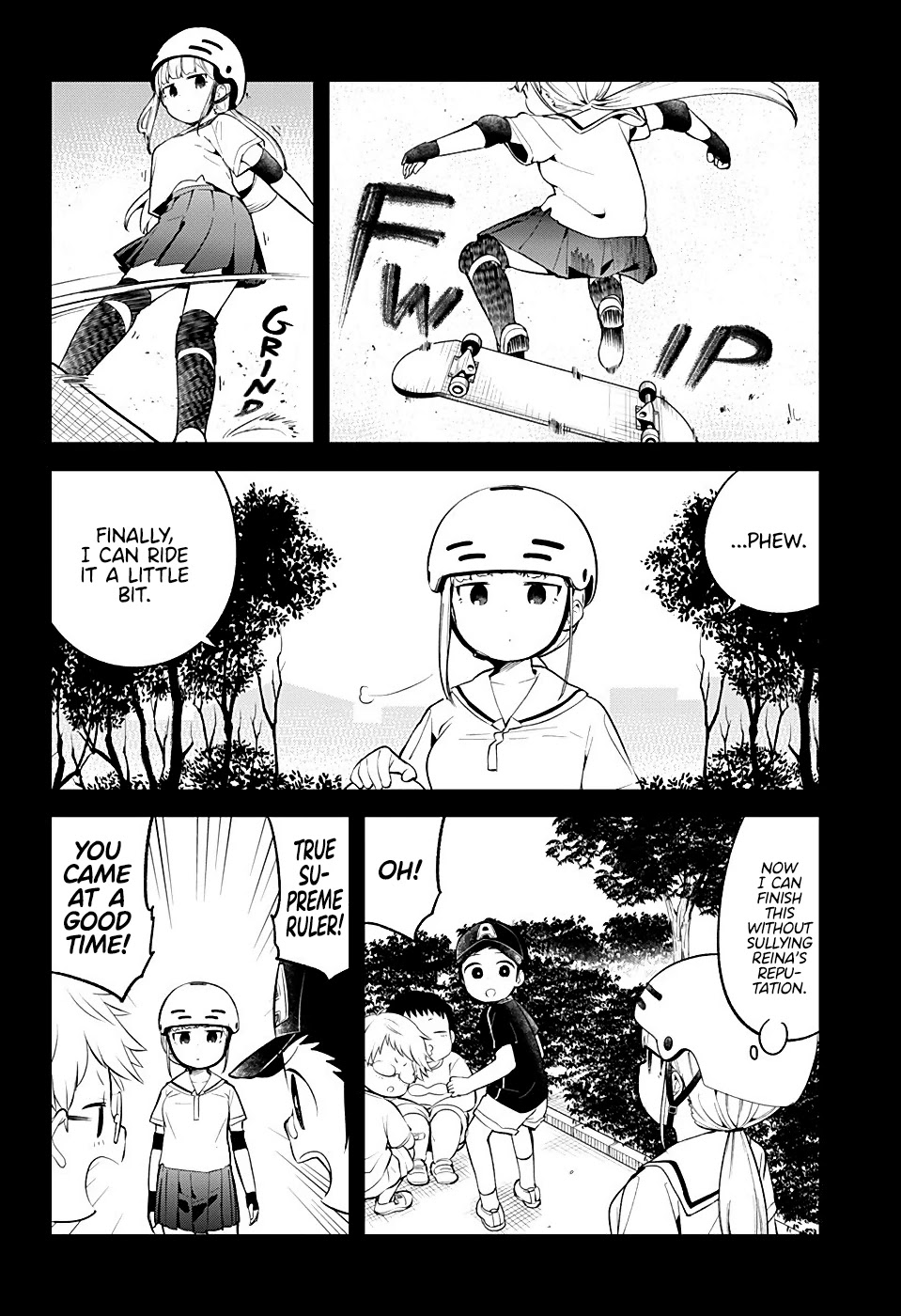 Aharen-san wa Hakarenai Chapter 93 page 10 - Chapter 93