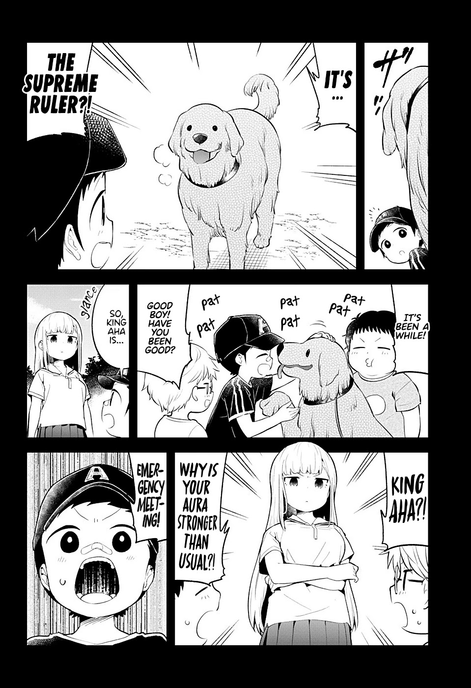 Aharen-san wa Hakarenai Chapter 93 page 2 - Chapter 93