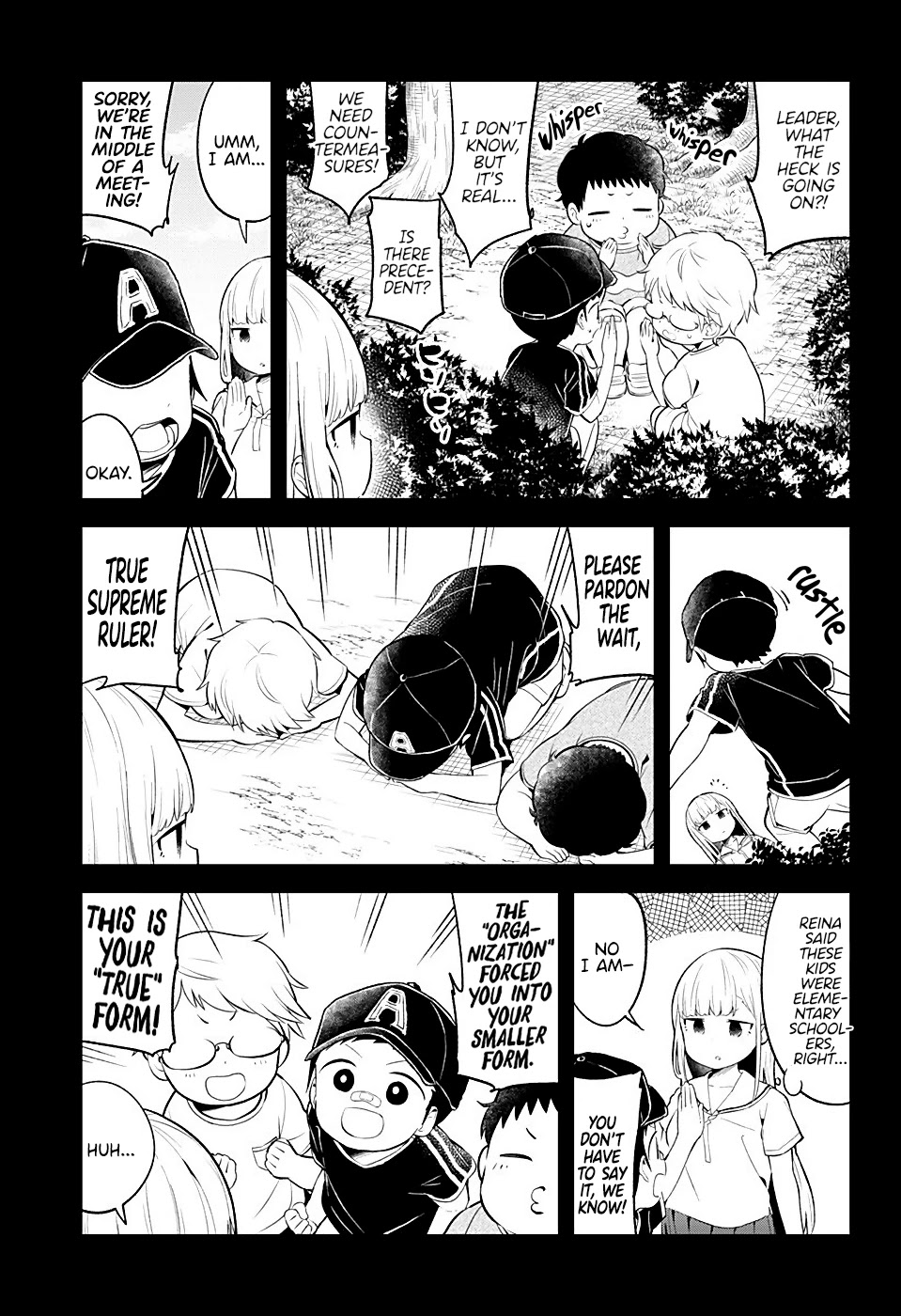 Aharen-san wa Hakarenai Chapter 93 page 3 - Chapter 93