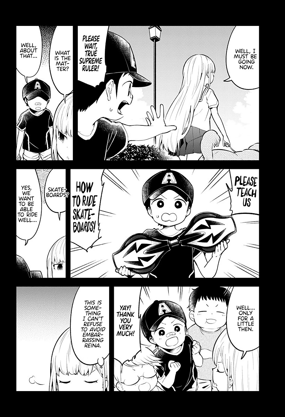 Aharen-san wa Hakarenai Chapter 93 page 4 - Chapter 93