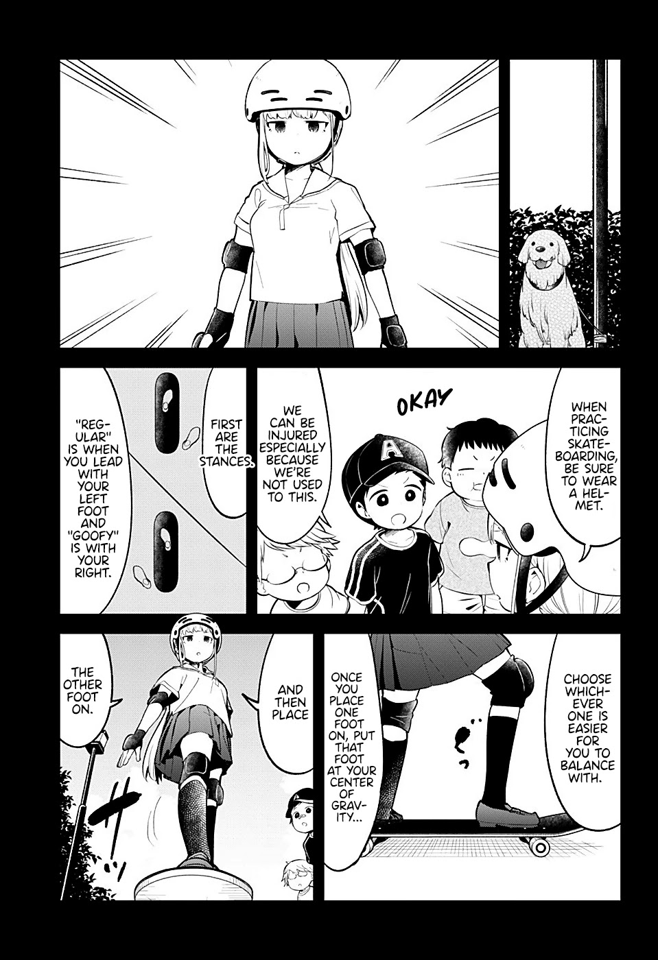 Aharen-san wa Hakarenai Chapter 93 page 5 - Chapter 93