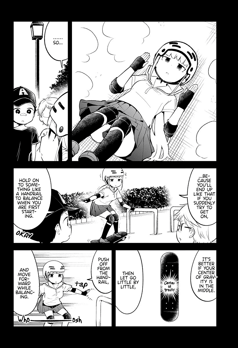 Aharen-san wa Hakarenai Chapter 93 page 6 - Chapter 93
