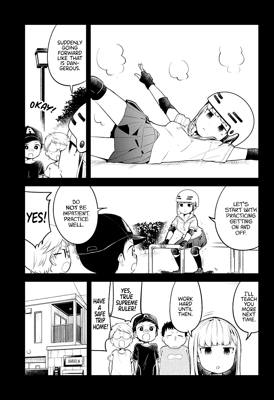 Aharen-san wa Hakarenai Chapter 93 page 7 - Chapter 93