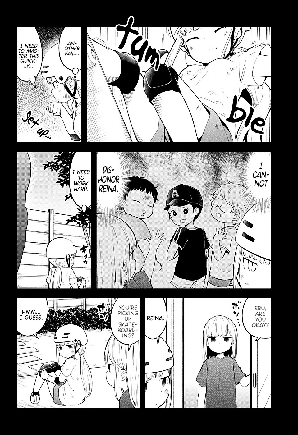 Aharen-san wa Hakarenai Chapter 93 page 8 - Chapter 93