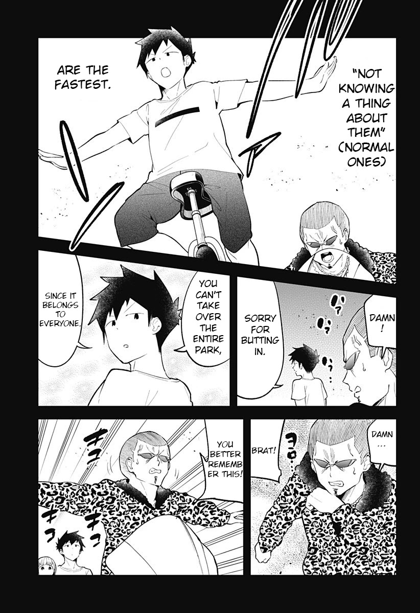 Aharen-san wa Hakarenai Chapter 94 page 13 - Chapter 94