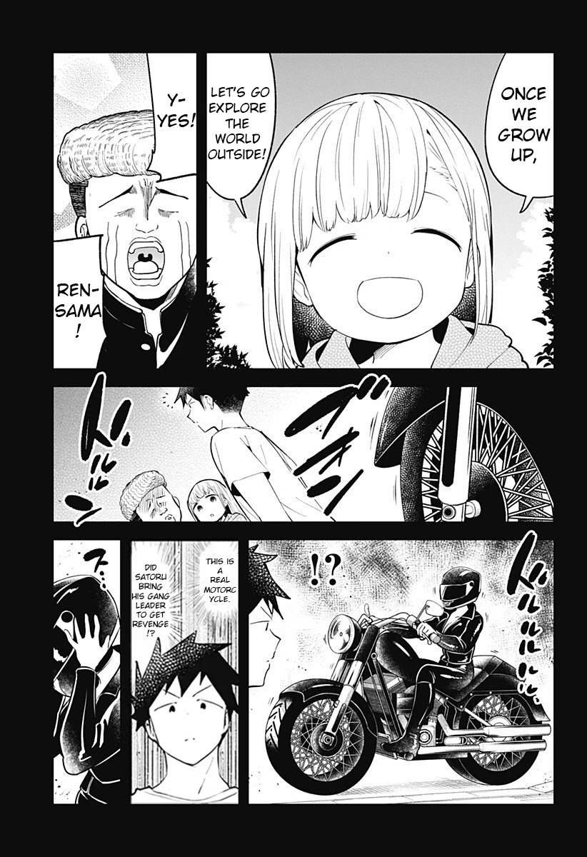 Aharen-san wa Hakarenai Chapter 94 page 15 - Chapter 94
