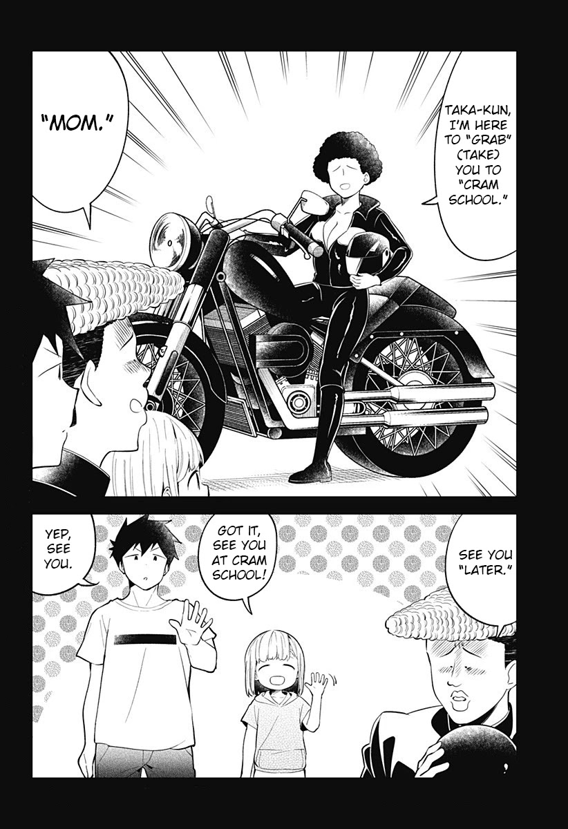 Aharen-san wa Hakarenai Chapter 94 page 16 - Chapter 94