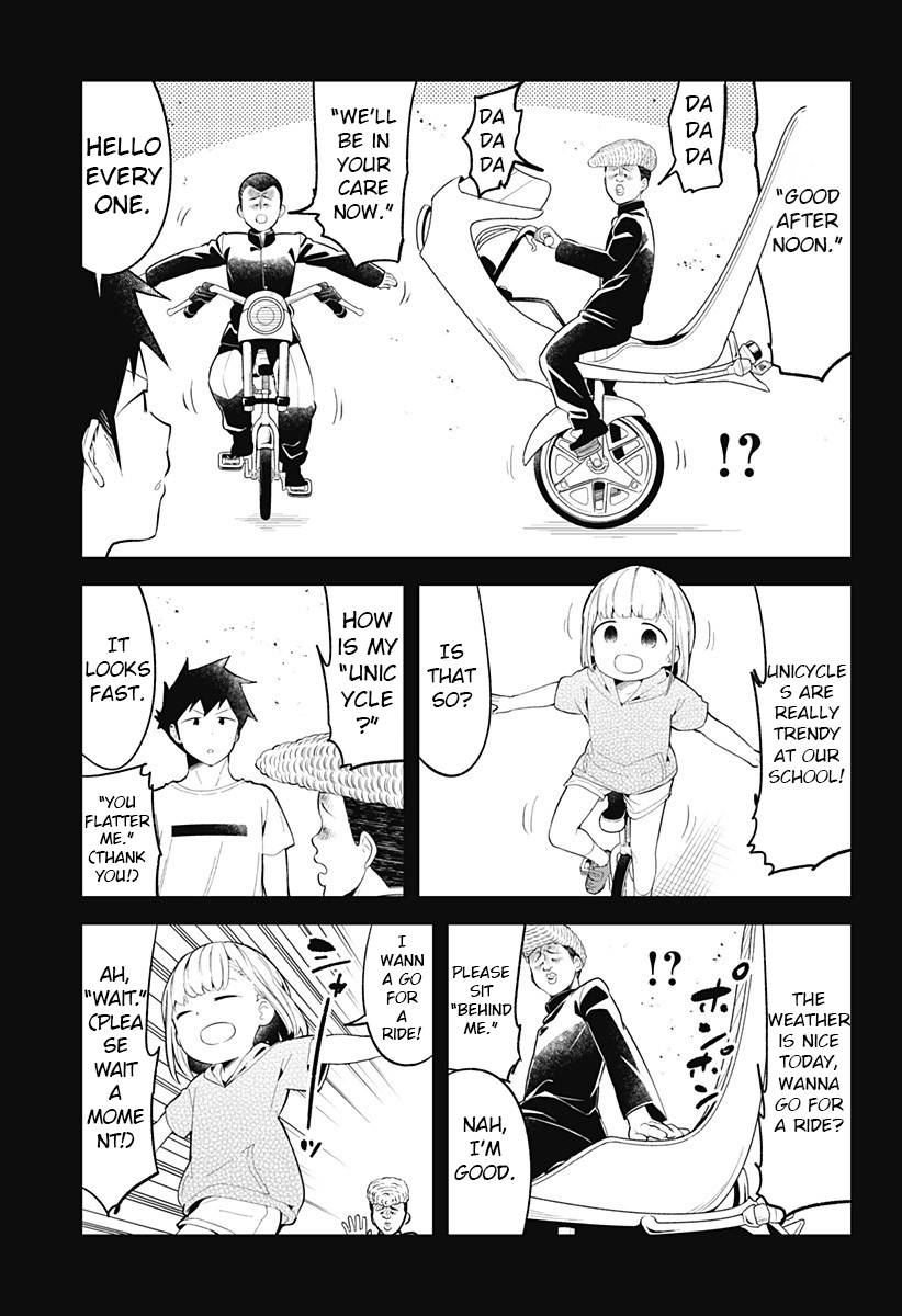 Aharen-san wa Hakarenai Chapter 94 page 3 - Chapter 94