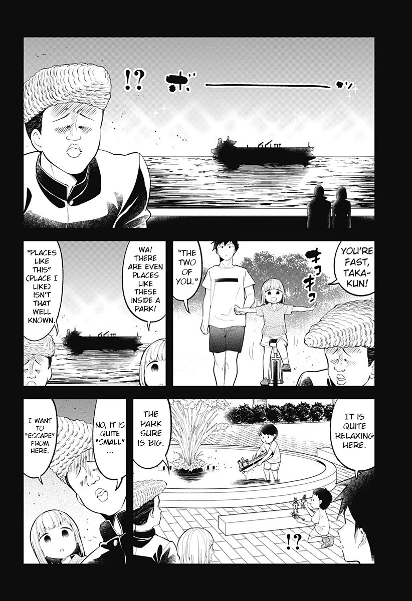 Aharen-san wa Hakarenai Chapter 94 page 4 - Chapter 94
