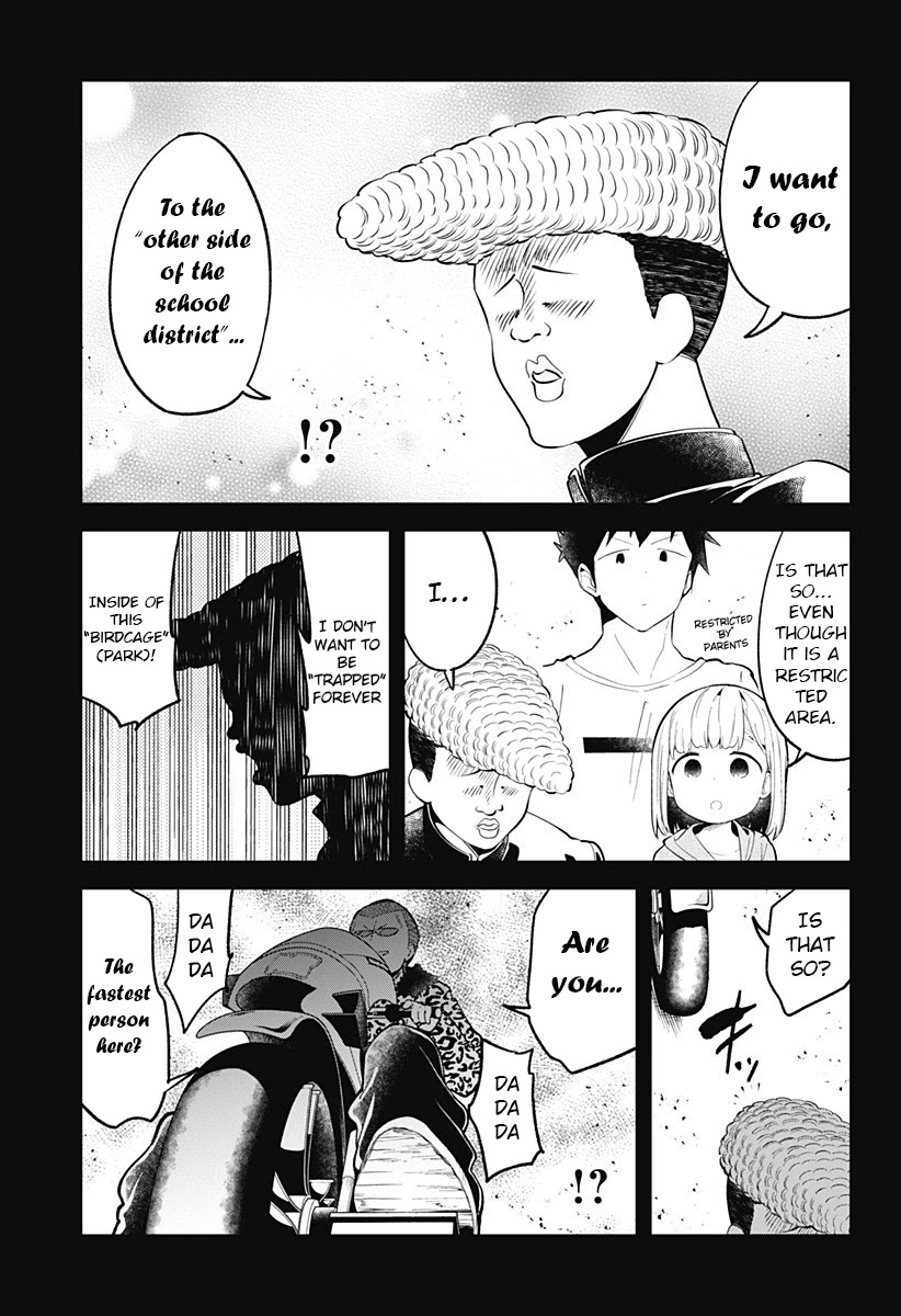 Aharen-san wa Hakarenai Chapter 94 page 5 - Chapter 94