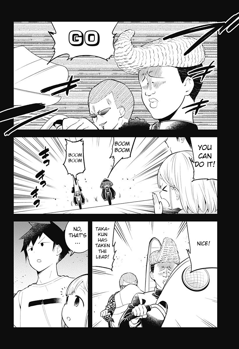 Aharen-san wa Hakarenai Chapter 94 page 8 - Chapter 94