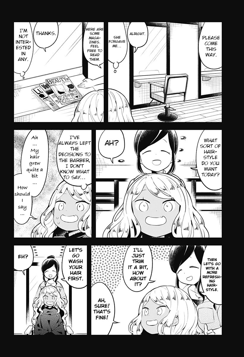 Aharen-san wa Hakarenai Chapter 95 page 4 - Chapter 95