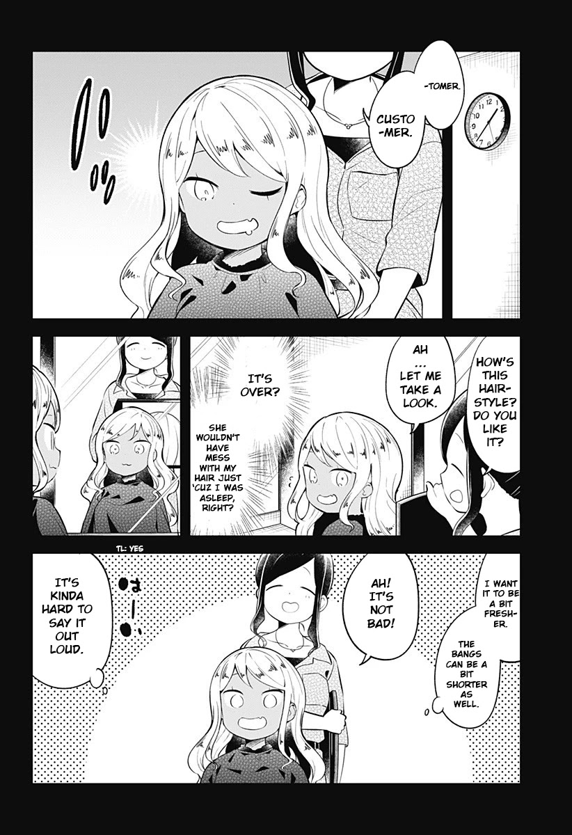 Aharen-san wa Hakarenai Chapter 95 page 8 - Chapter 95