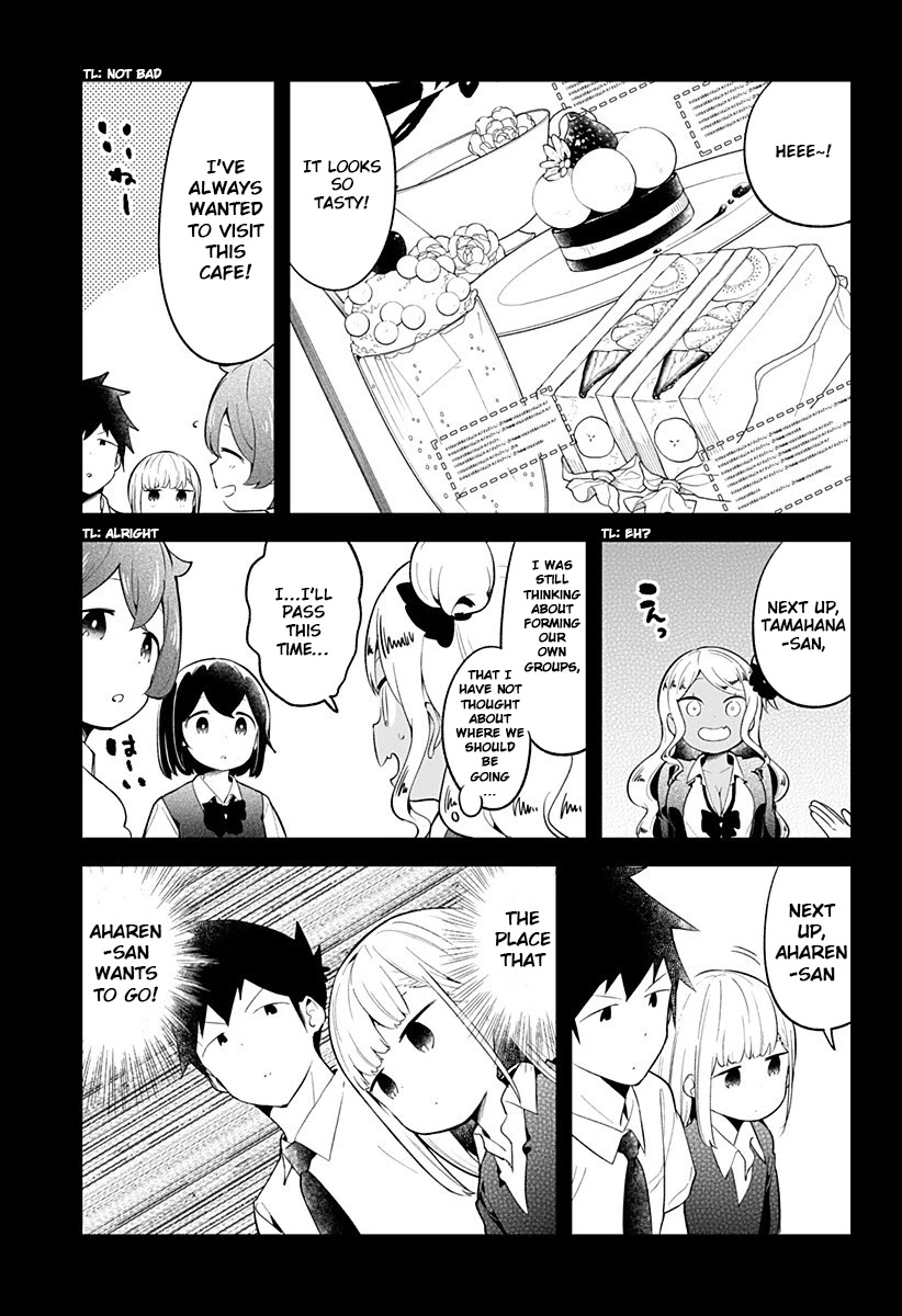 Aharen-san wa Hakarenai Chapter 96 page 11 - Chapter 96