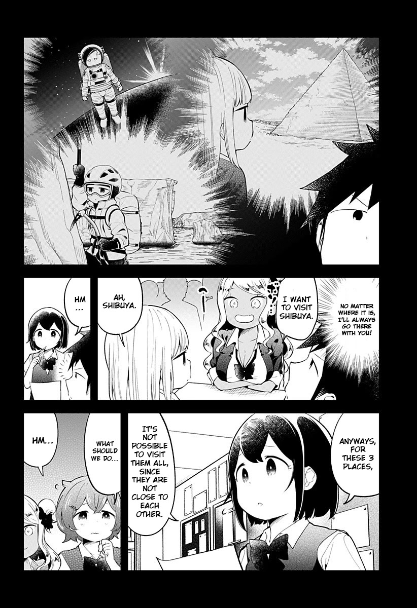Aharen-san wa Hakarenai Chapter 96 page 12 - Chapter 96