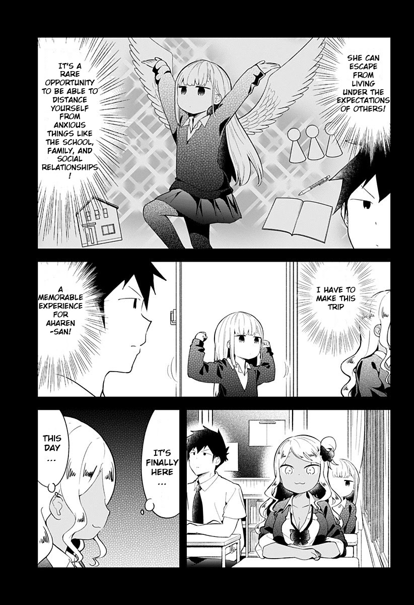 Aharen-san wa Hakarenai Chapter 96 page 3 - Chapter 96