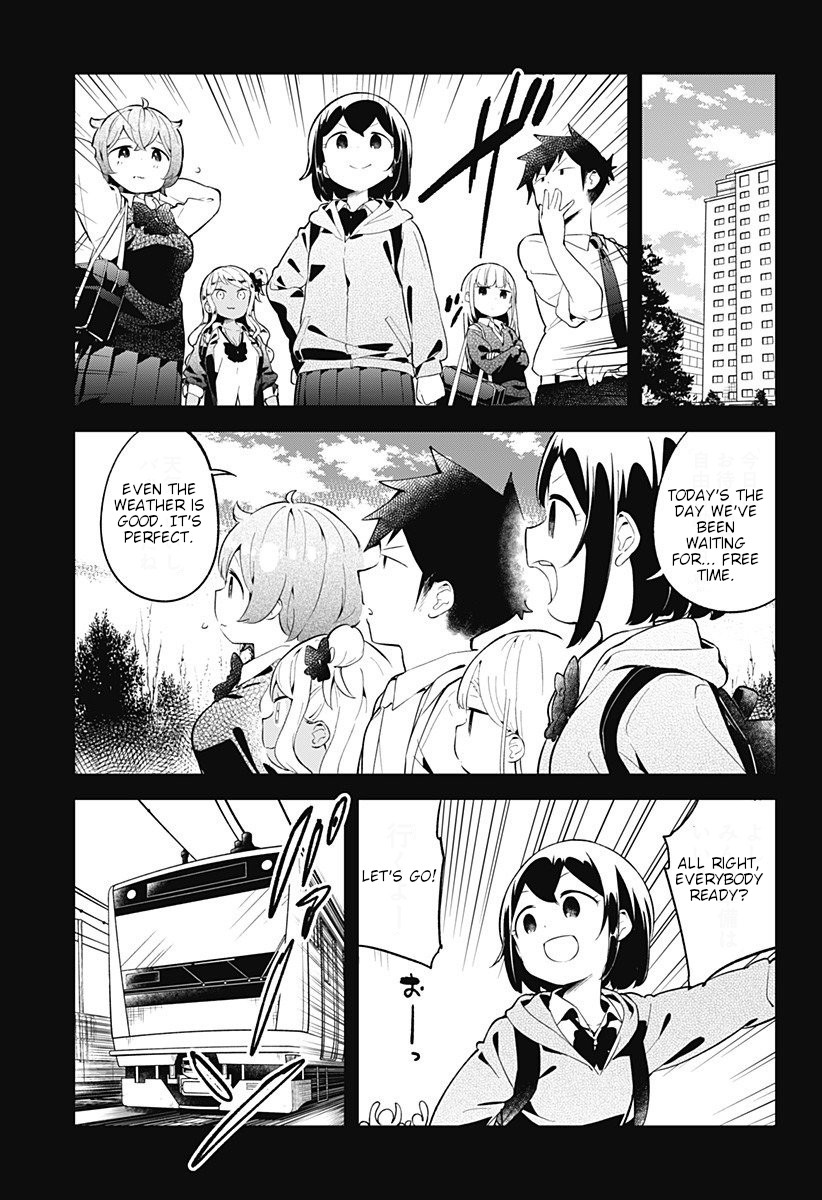 Aharen-san wa Hakarenai Chapter 97 page 11 - Chapter 97