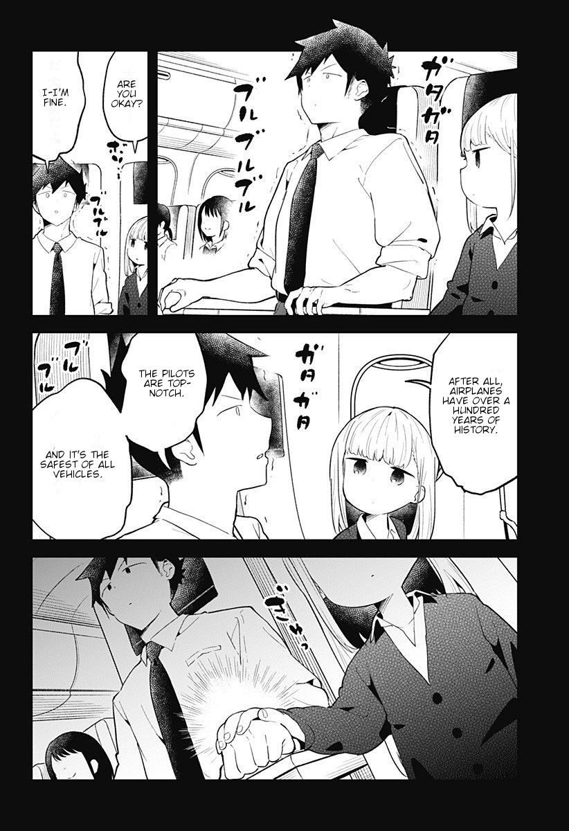 Aharen-san wa Hakarenai Chapter 97 page 4 - Chapter 97