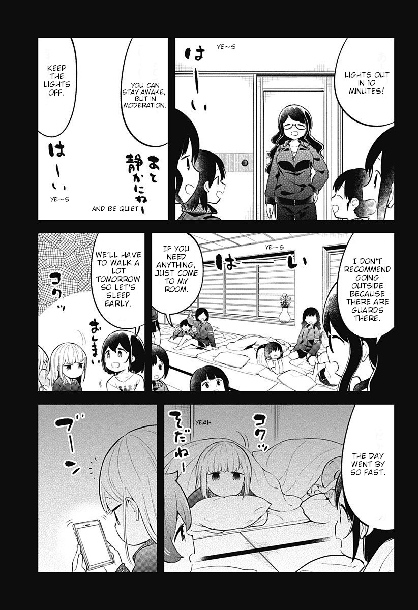 Aharen-san wa Hakarenai Chapter 97 page 9 - Chapter 97