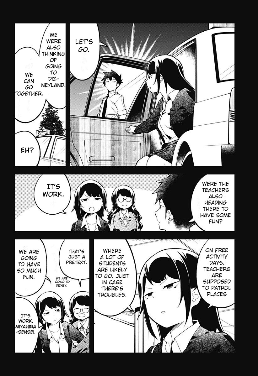 Aharen-san wa Hakarenai Chapter 98 page 10 - Chapter 98