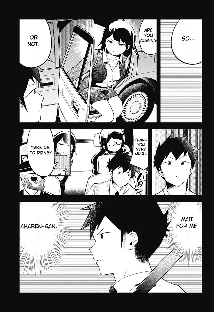 Aharen-san wa Hakarenai Chapter 98 page 11 - Chapter 98