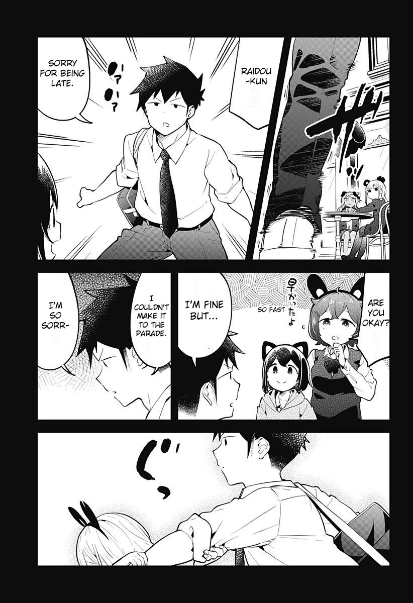 Aharen-san wa Hakarenai Chapter 98 page 13 - Chapter 98