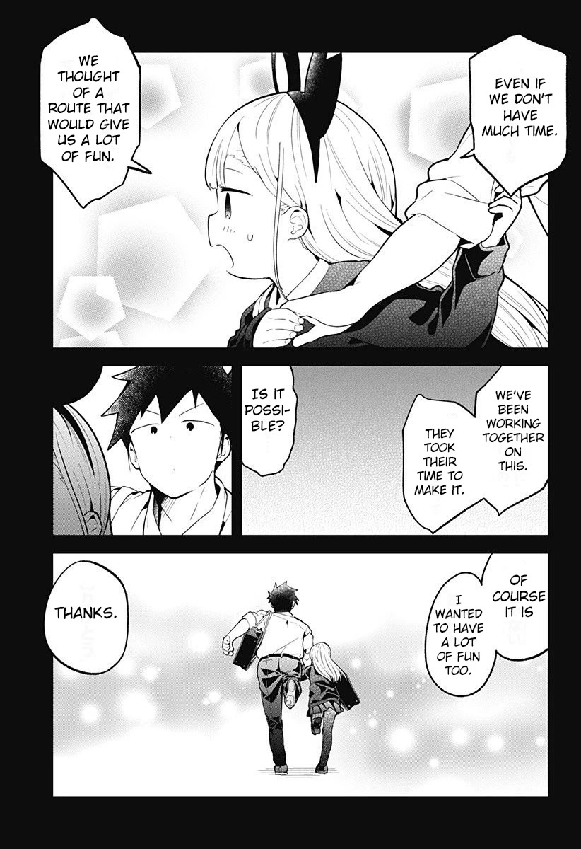 Aharen-san wa Hakarenai Chapter 98 page 15 - Chapter 98