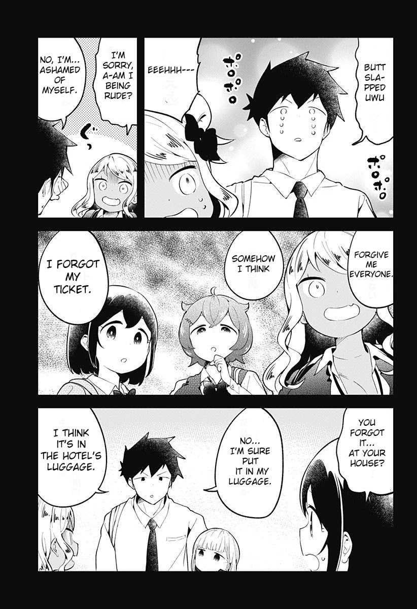 Aharen-san wa Hakarenai Chapter 98 page 3 - Chapter 98