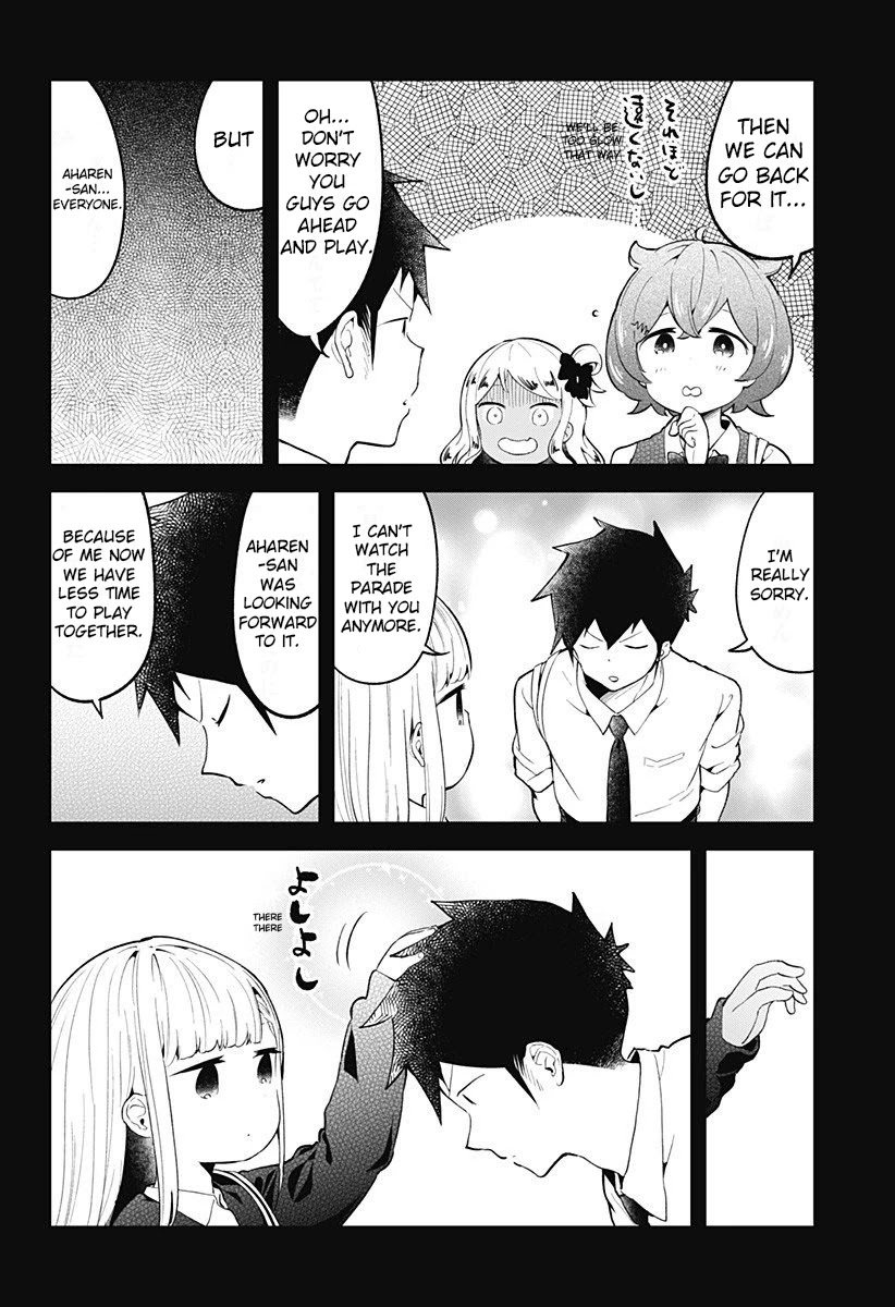 Aharen-san wa Hakarenai Chapter 98 page 4 - Chapter 98