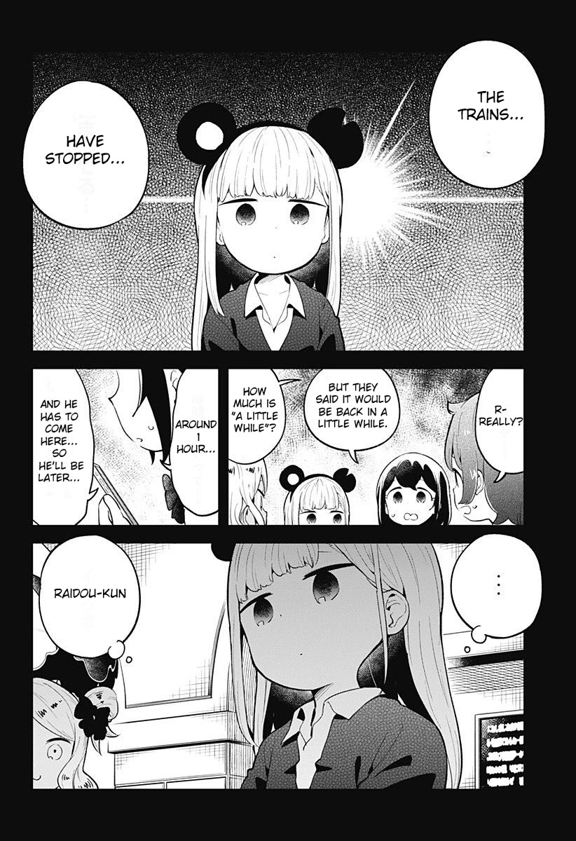Aharen-san wa Hakarenai Chapter 98 page 8 - Chapter 98