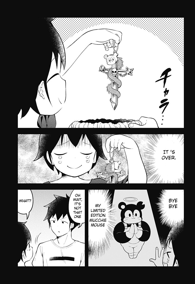 Aharen-san wa Hakarenai Chapter 99 page 11 - Chapter 99