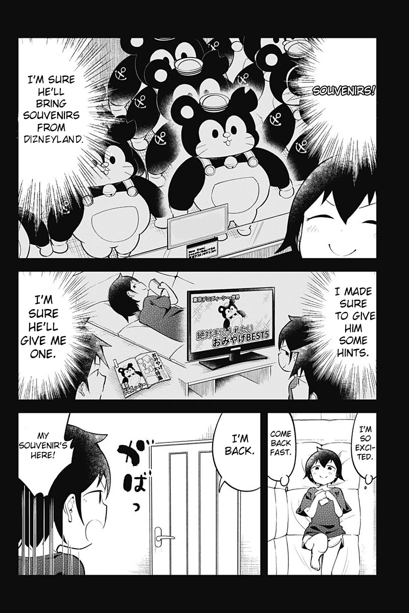 Aharen-san wa Hakarenai Chapter 99 page 2 - Chapter 99