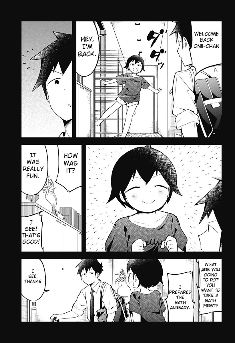 Aharen-san wa Hakarenai Chapter 99 page 3 - Chapter 99