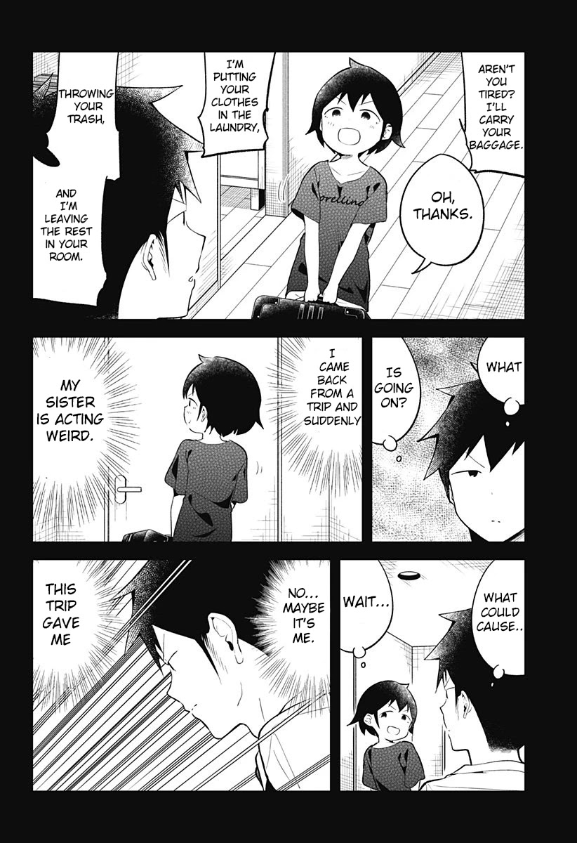 Aharen-san wa Hakarenai Chapter 99 page 4 - Chapter 99