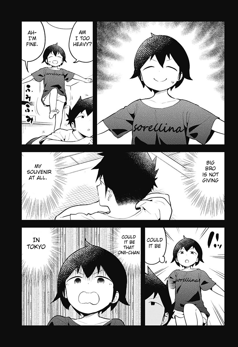 Aharen-san wa Hakarenai Chapter 99 page 7 - Chapter 99