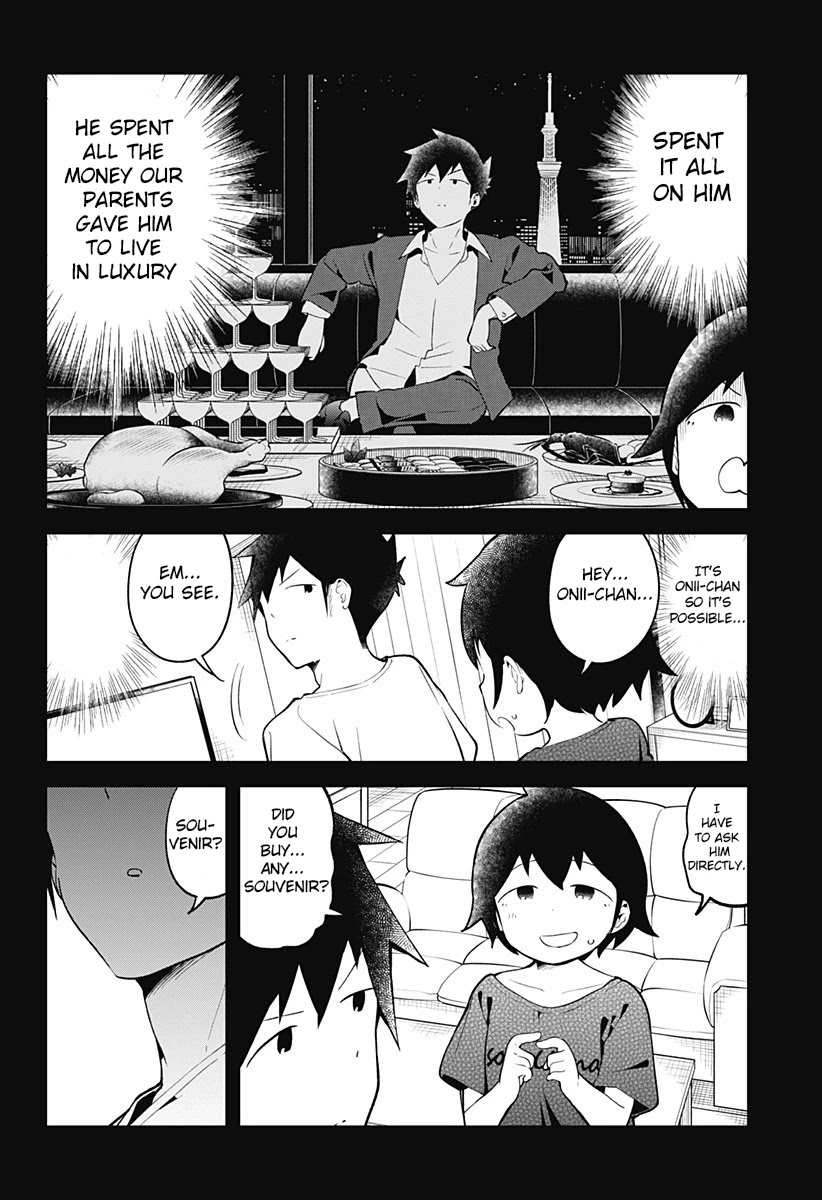 Aharen-san wa Hakarenai Chapter 99 page 8 - Chapter 99