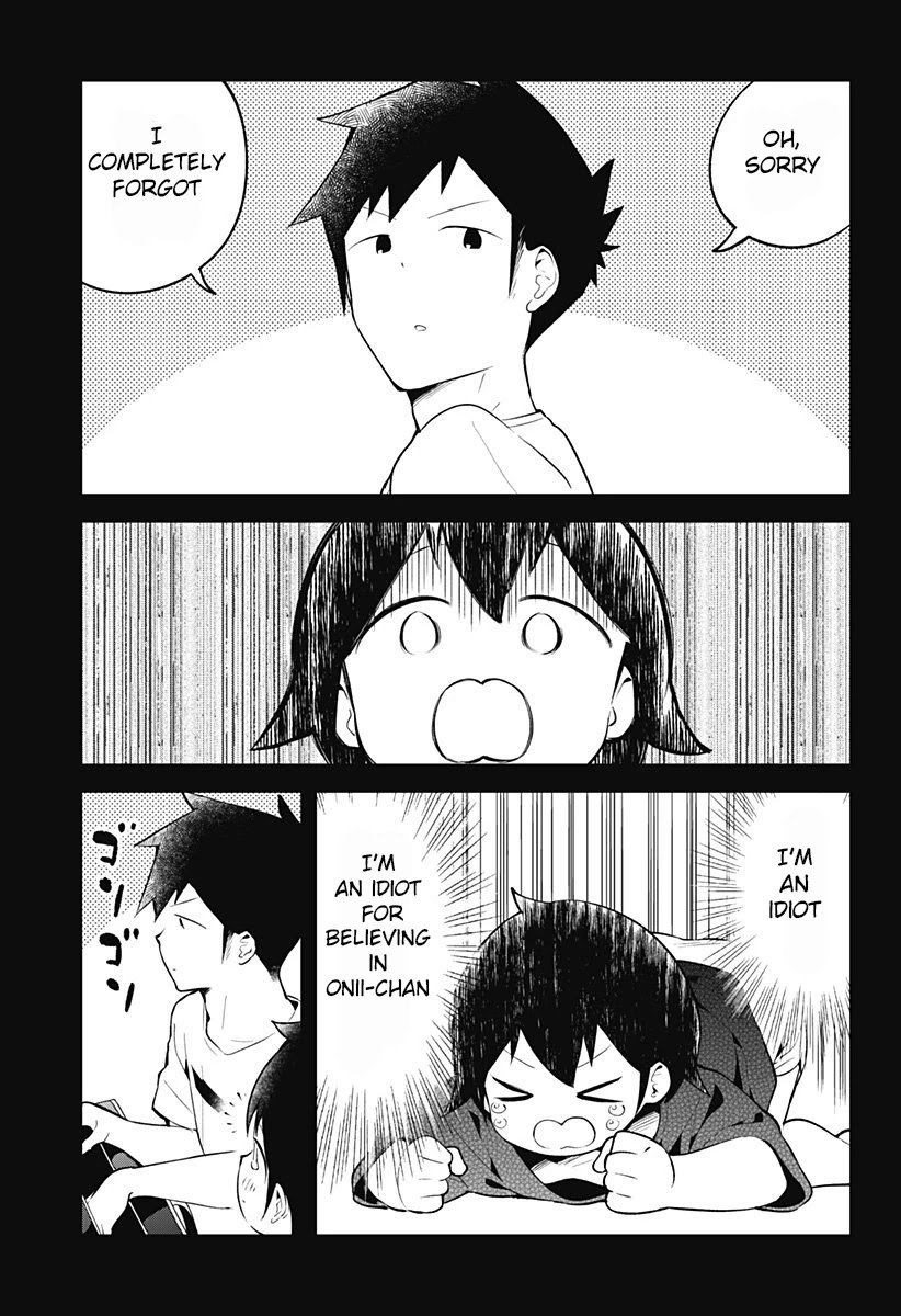 Aharen-san wa Hakarenai Chapter 99 page 9 - Chapter 99