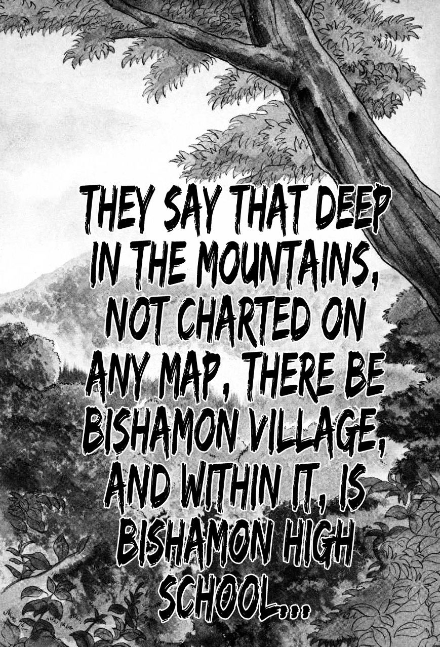 Ahh!! Bishamon High School Chapter 1 page 5 - Chapter 1 : In Janpan, Yet Not of Janpan