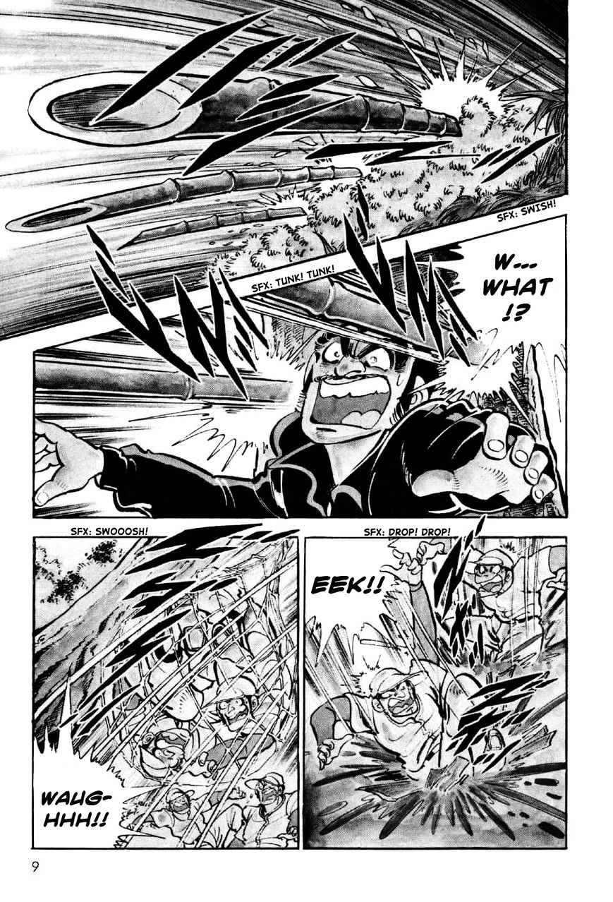 Ahh!! Bishamon High School Chapter 1 page 8 - Chapter 1 : In Janpan, Yet Not of Janpan