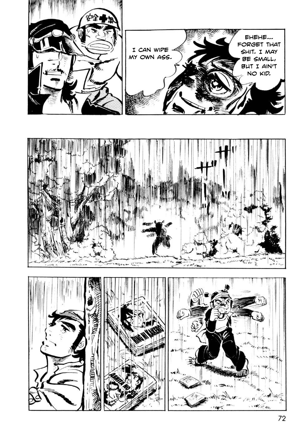 Ahh!! Bishamon High School Chapter 10 page 15 - Chapter 10: Punch of the Soul!!