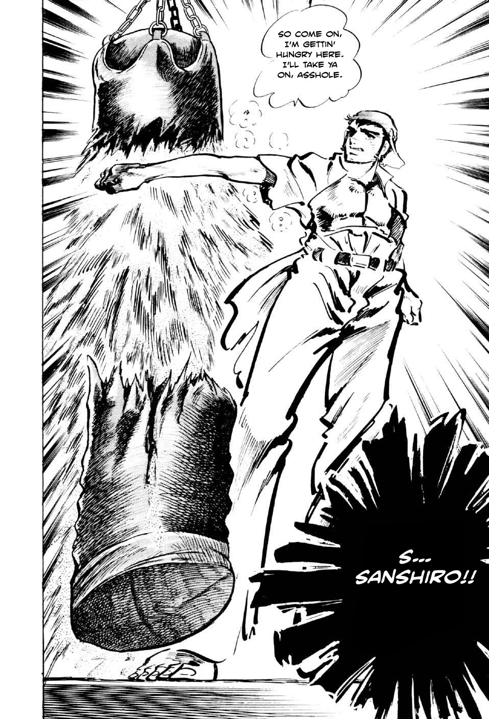Ahh!! Bishamon High School Chapter 10 page 19 - Chapter 10: Punch of the Soul!!