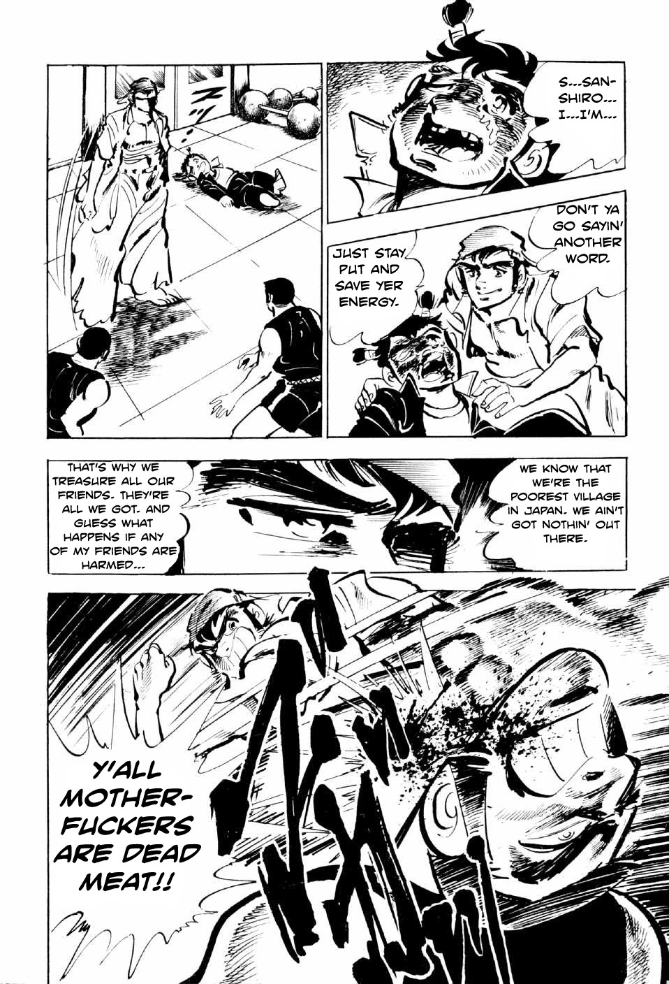 Ahh!! Bishamon High School Chapter 10 page 23 - Chapter 10: Punch of the Soul!!