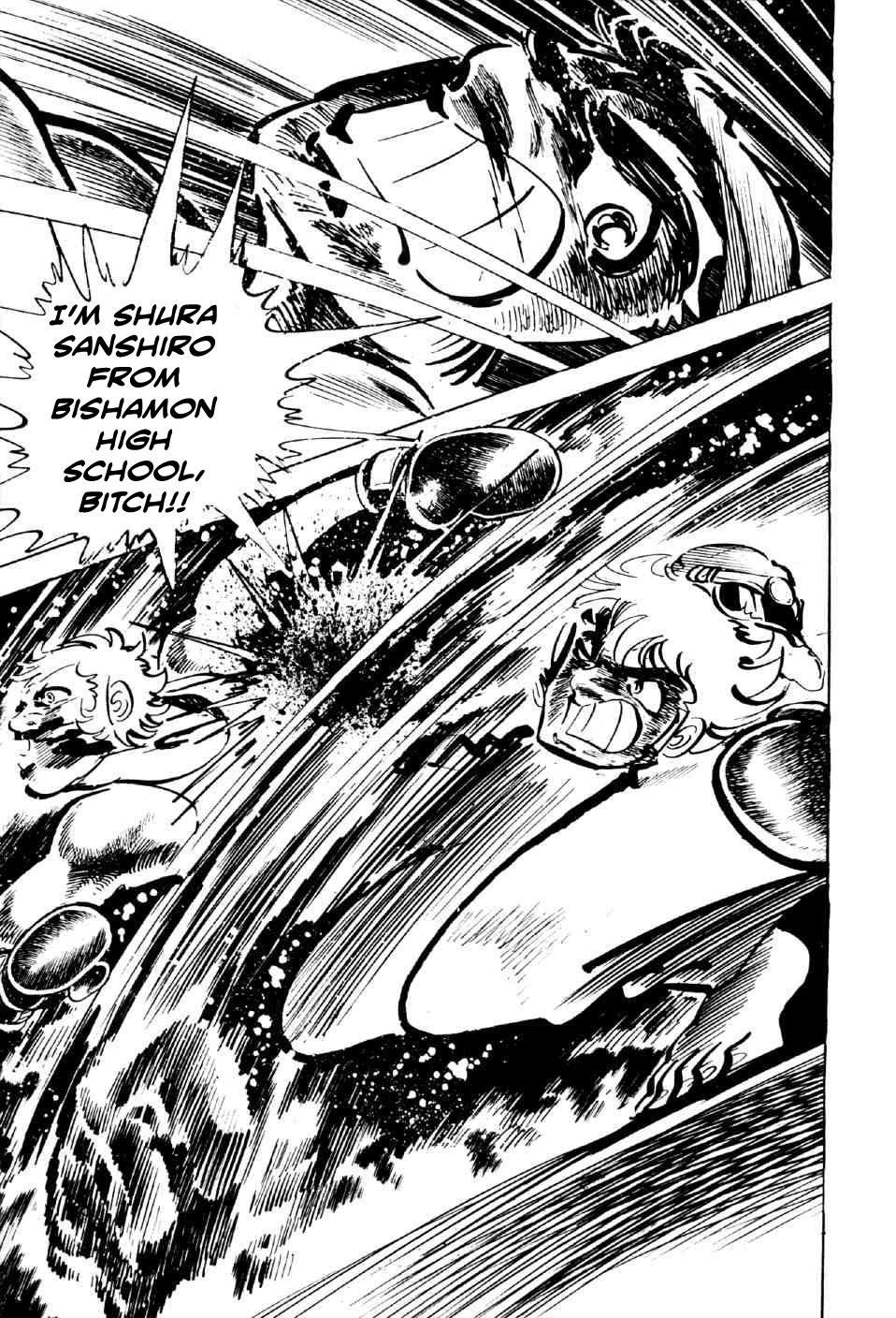 Ahh!! Bishamon High School Chapter 10 page 36 - Chapter 10: Punch of the Soul!!