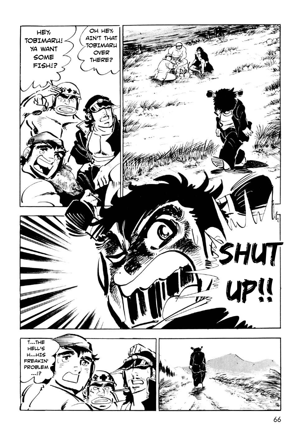 Ahh!! Bishamon High School Chapter 10 page 9 - Chapter 10: Punch of the Soul!!