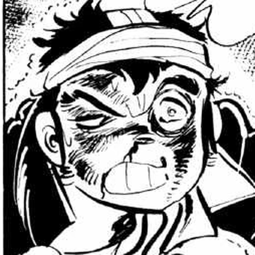 Ahh!! Bishamon High School Chapter 10: Punch of the Soul!! cover