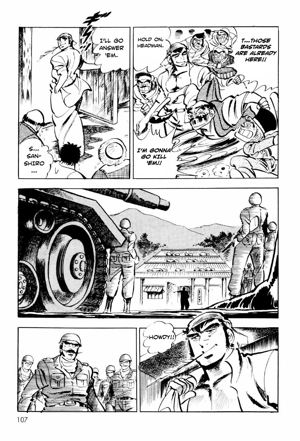 Ahh!! Bishamon High School Chapter 11 page 10 - Chapter 11: Bishamon Village's Independence!! [END]