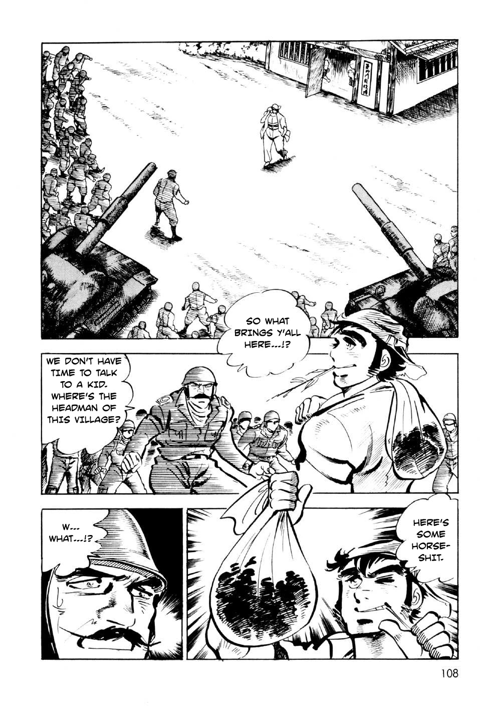 Ahh!! Bishamon High School Chapter 11 page 11 - Chapter 11: Bishamon Village's Independence!! [END]