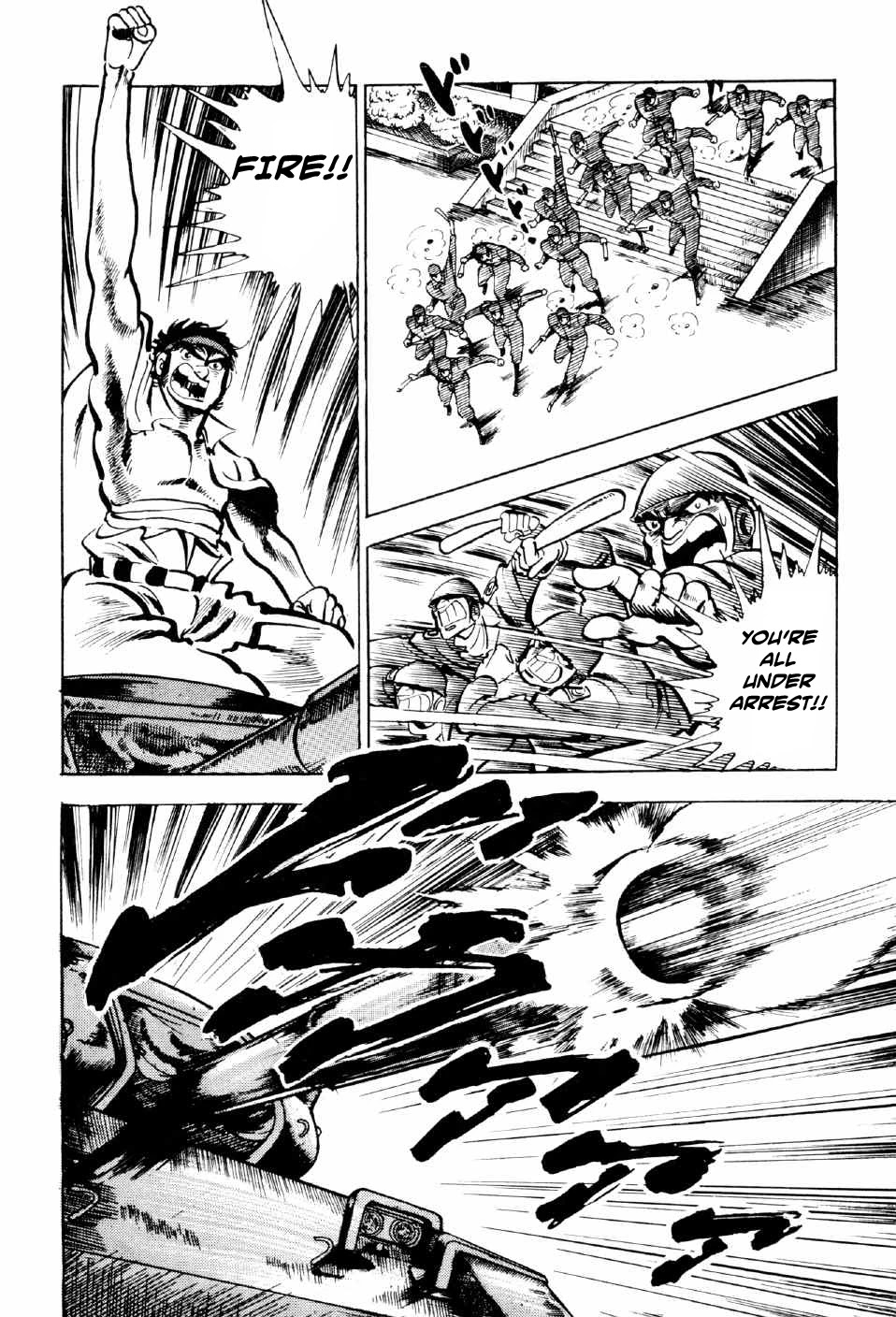 Ahh!! Bishamon High School Chapter 11 page 23 - Chapter 11: Bishamon Village's Independence!! [END]