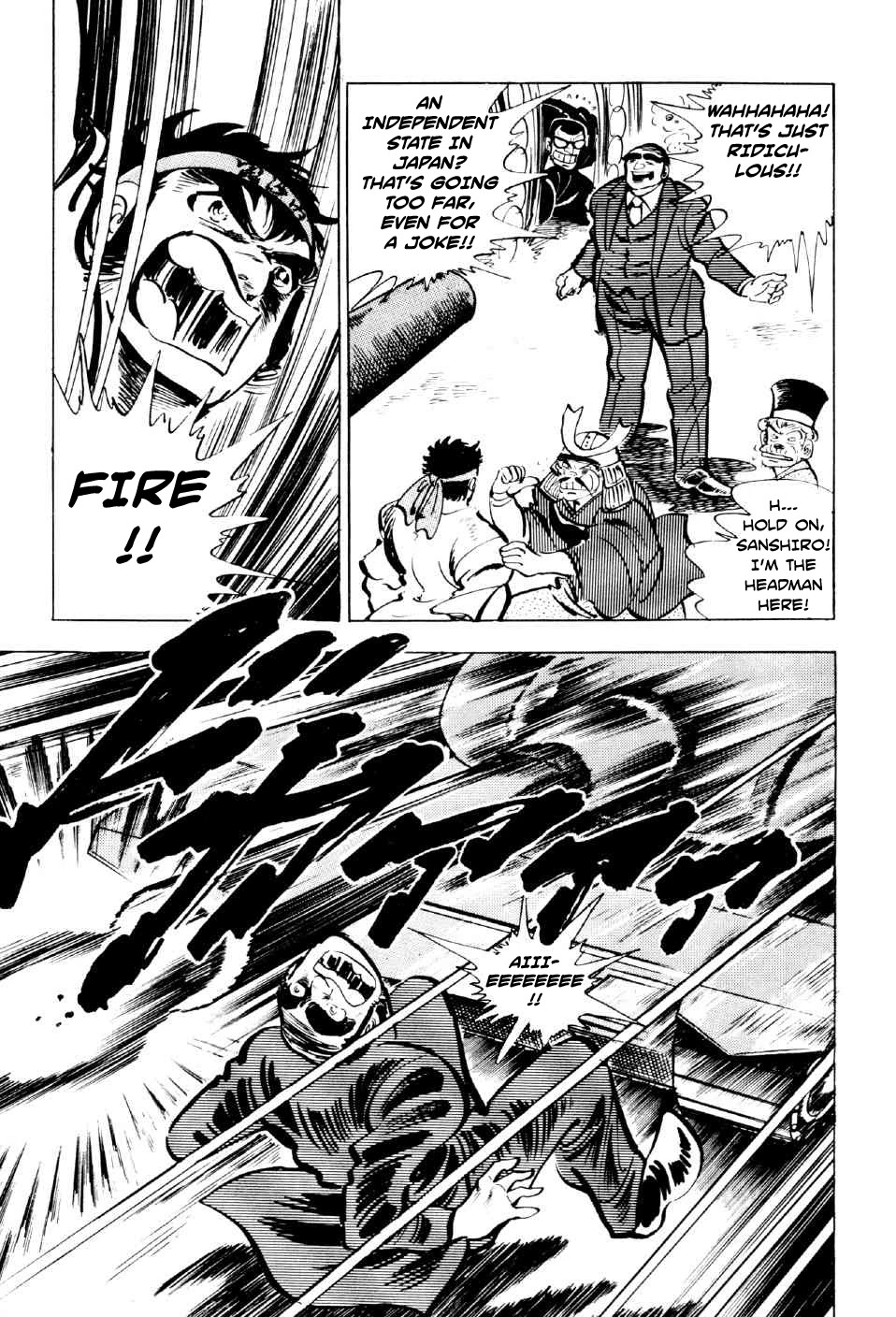 Ahh!! Bishamon High School Chapter 11 page 28 - Chapter 11: Bishamon Village's Independence!! [END]