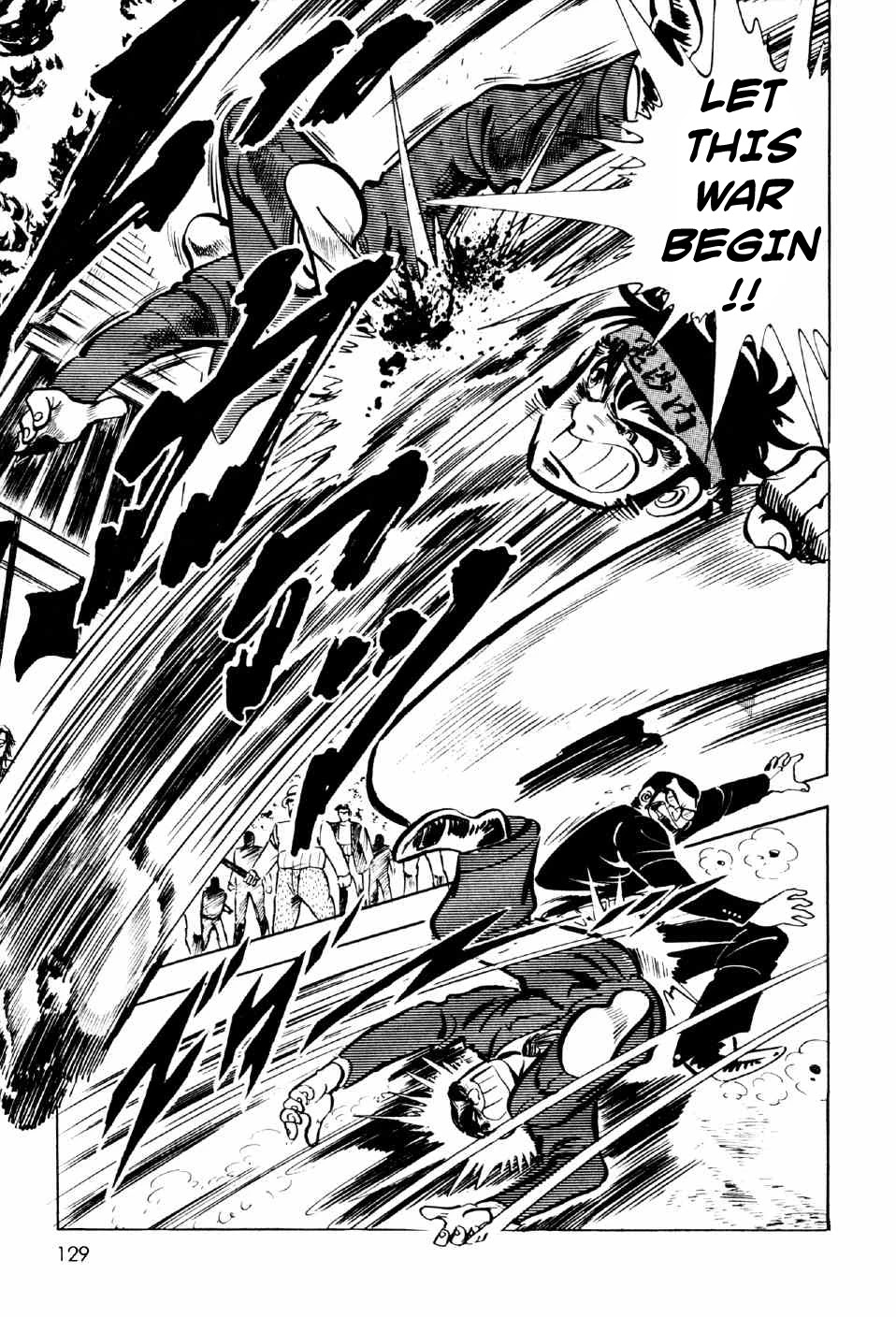Ahh!! Bishamon High School Chapter 11 page 30 - Chapter 11: Bishamon Village's Independence!! [END]